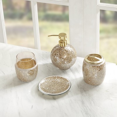 4 Piece Bath Accessory Set-image