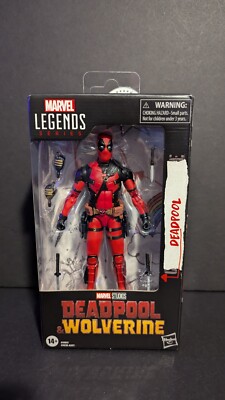 Marvel Legends Deadpool & Wolverine 6 Inch Figure Wave 2 - DEADPOOL-image