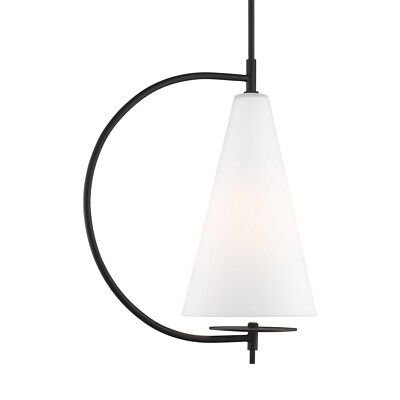 Visual Comfort Studio Gesture Pendant Light KP1041BK-image