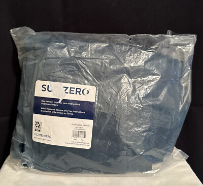 LICHTENBERG SUB ZERO GRANT 40 X96 IN GRANT CURTAIN PANEL GREEN TEAL  DRAPE-image