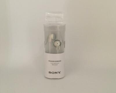 Sony MDRE9LP Fashion Earbuds Stereo Headphone 3.5mm Jack - White (MDR-E9LP/WIZ1)-image