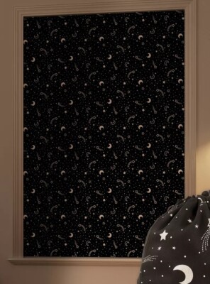 Sun Zero Blackout Rod Pocket 50x78