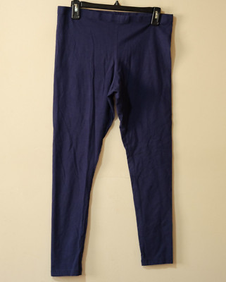NWOT! Dip Leggings Navy Ankle Activewear Women's L #p95-178-image