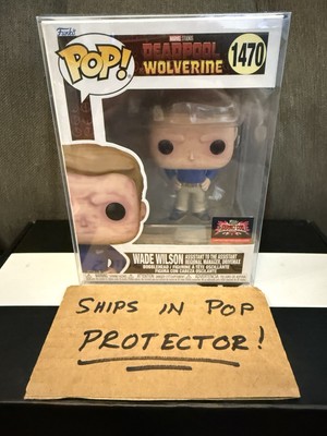 Funko Pop! Deadpool Wolverine WADE WILSON #1470 TargetCon! NM Ships In PROTECTOR-image