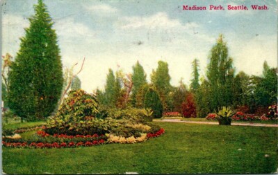 Postcard Madison Park Seattle Wa-image