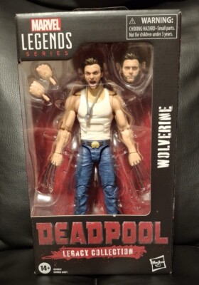 Hasbro Marvel Legends Deadpool Legacy Collection Wolverine 6