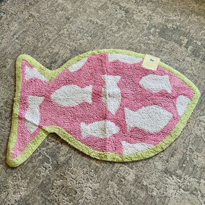 Pottery Barn Kids Fish Bath Mat-image