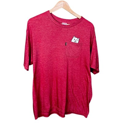 Men's Rip N Dip RipnDip Lord Nermal Pocket T - Size XL-image