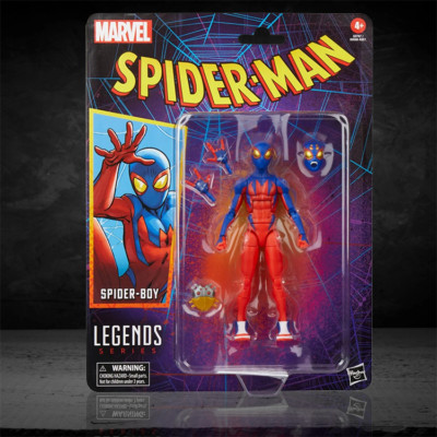 Spider-Man Marvel Legends Spider-Boy 6-Inch Action Figure-image
