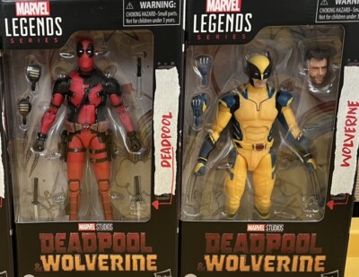 Marvel Legends Series Deadpool Legacy Collection Deadpool & Wolverine-image