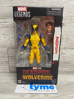 HASBRO MARVEL LEGENDS DEADPOOL & WOLVERINE - WOLVERINE 6