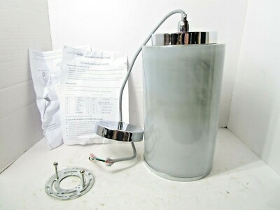 NEW Madison Park Pendant Omni Glass Pendant Light Fixture Hanging Home Ceiling -image