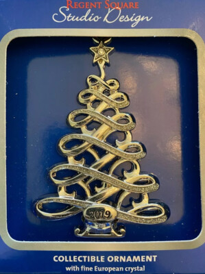 Regent Square Studio Design Stocking Christmas Tree Ornament-image