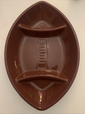 Football Chip and Dip Tray, 17