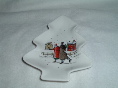 Studio Nova Christmas Skating Skaters 6 1/4