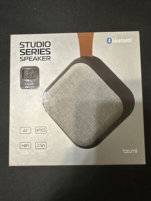 TZUMI studio series speaker 3in Square-image