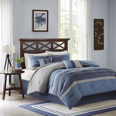 Collins Comforter Set by Madison Park-image