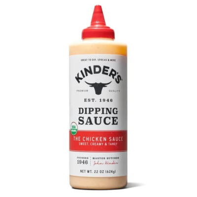 Kinder's The Chicken Sauce Dipping Sauce, Large 22 Ounce Bottle - LOWEST PRICE-image