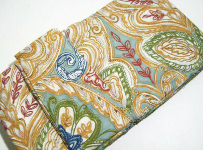  Pottery Barn Multi Colors Catrina Print Standard Pillow Cover Sham New-image