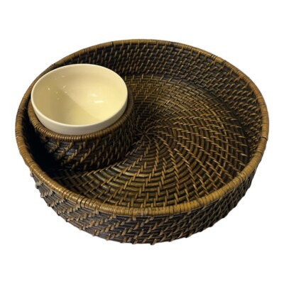 Bobby Flay Chip & Dip Tray Set -image