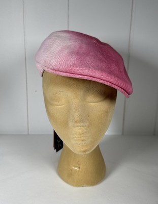 Kangol Dip Dye 507 Large Flat Cap Pink Casual and sporty-image