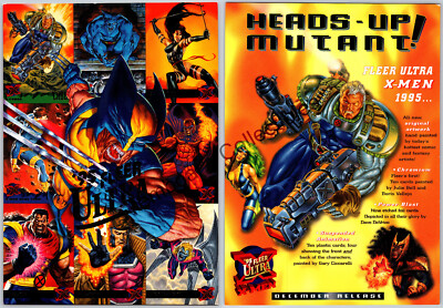 1995 Ultra X-Men: ✨ Complete Base Set ##1-150 ✨ Cards in  UltraPRO Binder Sheets-image