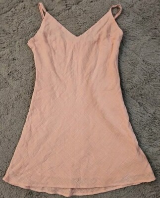 Jen’s Pirate Booty Skinny Dip Mini Slip Dress In Pink Sand /Indigo Octopus -image