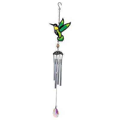 Garden Wind Chime Hummingbird-image