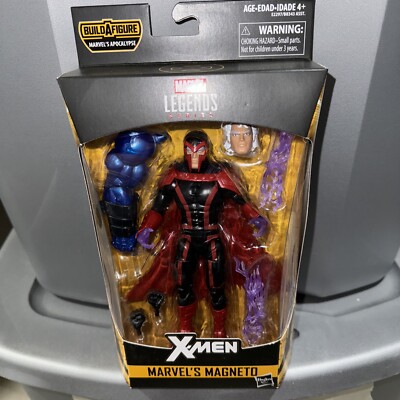 Hasbro Marvel Legends X-Men Apocalypse BAF #2 Magneto NEW 2018 MINT Case Fresh!-image