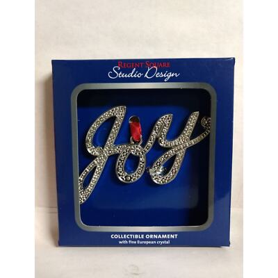 Joy Ornament by Regent Square Studio Design-image