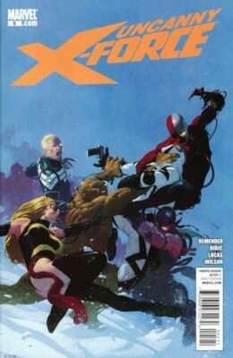 Uncanny X-Force, Vol. 1 (5) Deathlok Nation, Chapter One: The Time Infection of-image
