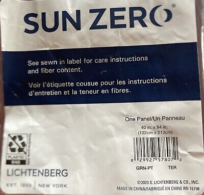 Sun Zero Panel Curtain-image