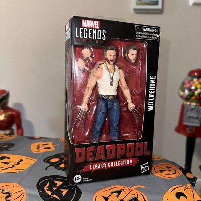 Hasbro Marvel Legends Deadpool 3 Legacy Collection Wolverine 6
