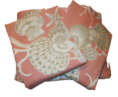 SET 3 Pottery Barn Bermuda Organic Reversible Queen Full Duvet Cover 2 Shams-image