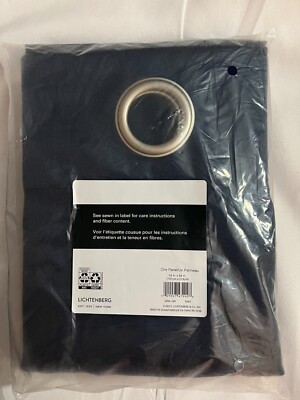 Sun Zero Barrow Energy Efficient Rod Pocket Curtain Panel 54