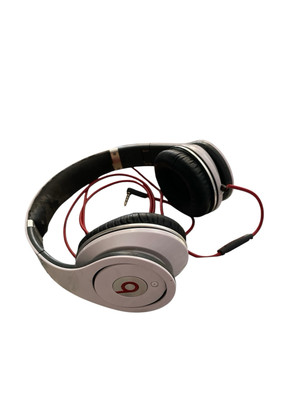 Beats by Dr. Dre Studio Wired Over The Ear Headphones - White-image