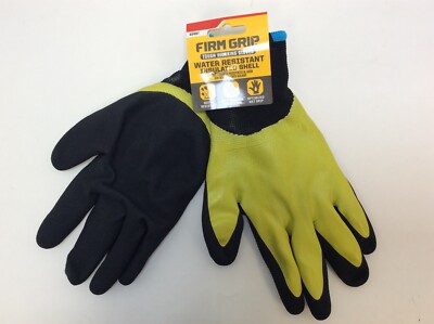Firm Grip Large Winter Water Resistant Gloves with Insulated Shell, Select Size-image