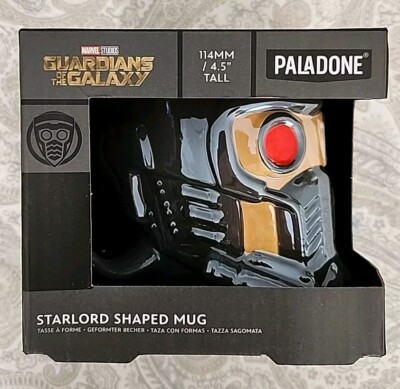GUARDIANS OF THE GALAXY STARLORD SHAPED MUG MARVEL STUDIOS PALADONE NIB-image
