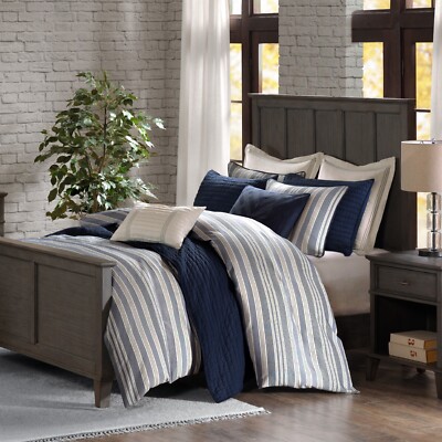 Madison Park Signature Farmhouse Comforter Set-image