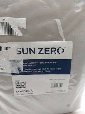 Sun Zero Panel Curtain 50in.x 63in-image