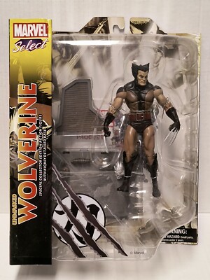 💎 Diamond Select Marvel Unmasked Wolverine variant 7