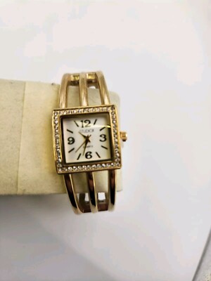 Women's Studio Std929t Watch.  New Battery. B18-image