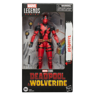 Marvel Legends Deadpool & Wolverine - Deadpool 6