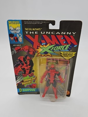1992 Deadpool ToyBiz 4957 Marvel Action Figure X-men X-force New -image