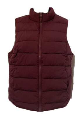 dip - Chaleco acolchado para mujer sin mangas, size L.-image