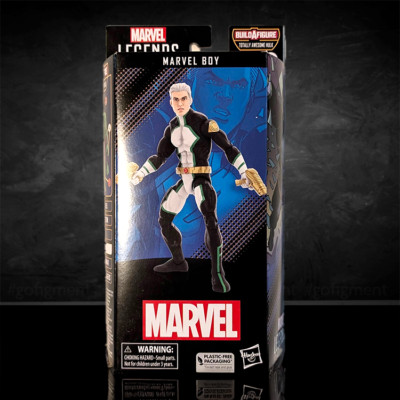 Marvel Legends Marvel Boy Action Figure-image