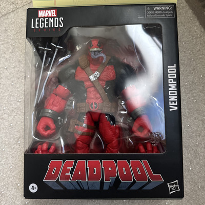 Marvel Legends Venompool Figure Deadpool Deluxe Target Exclusive New In Hand-image
