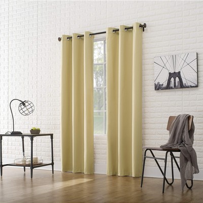 Cooper Thermal Insulated Energy Efficient Grommet Curtain Panel, 40