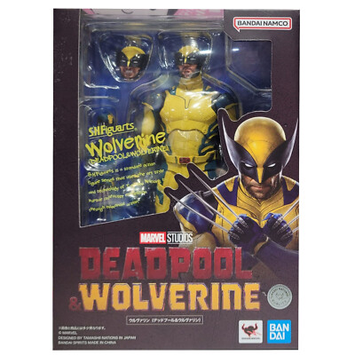 In-Stock Bandai S.H.Figuarts SHF Action Figure Wolverine (Deadpool Wolverine)-image
