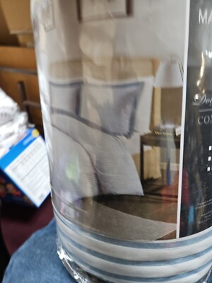 Madison Park Essentials Reversible Striped Down Alternative Comforter 3- Piece S-image